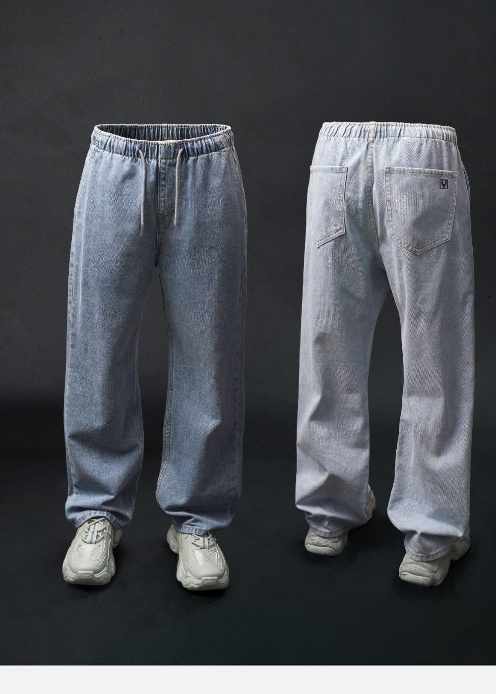 Quần Jeans Jogger Bền The Original M101 Xanh Dương - YaMe.vn
