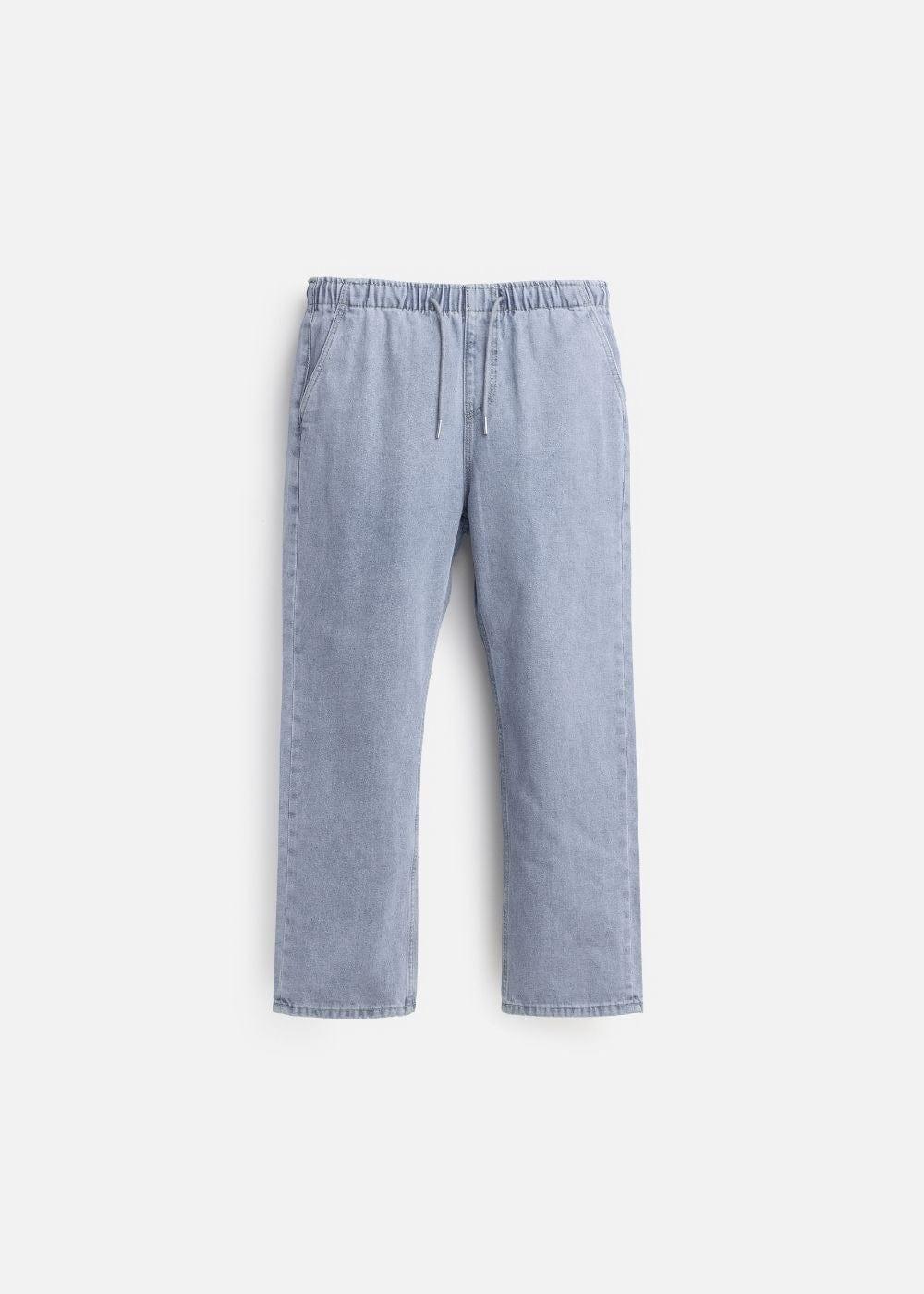 Quần Jeans Jogger Bền The Original M101 Xanh Dương - YaMe.vn