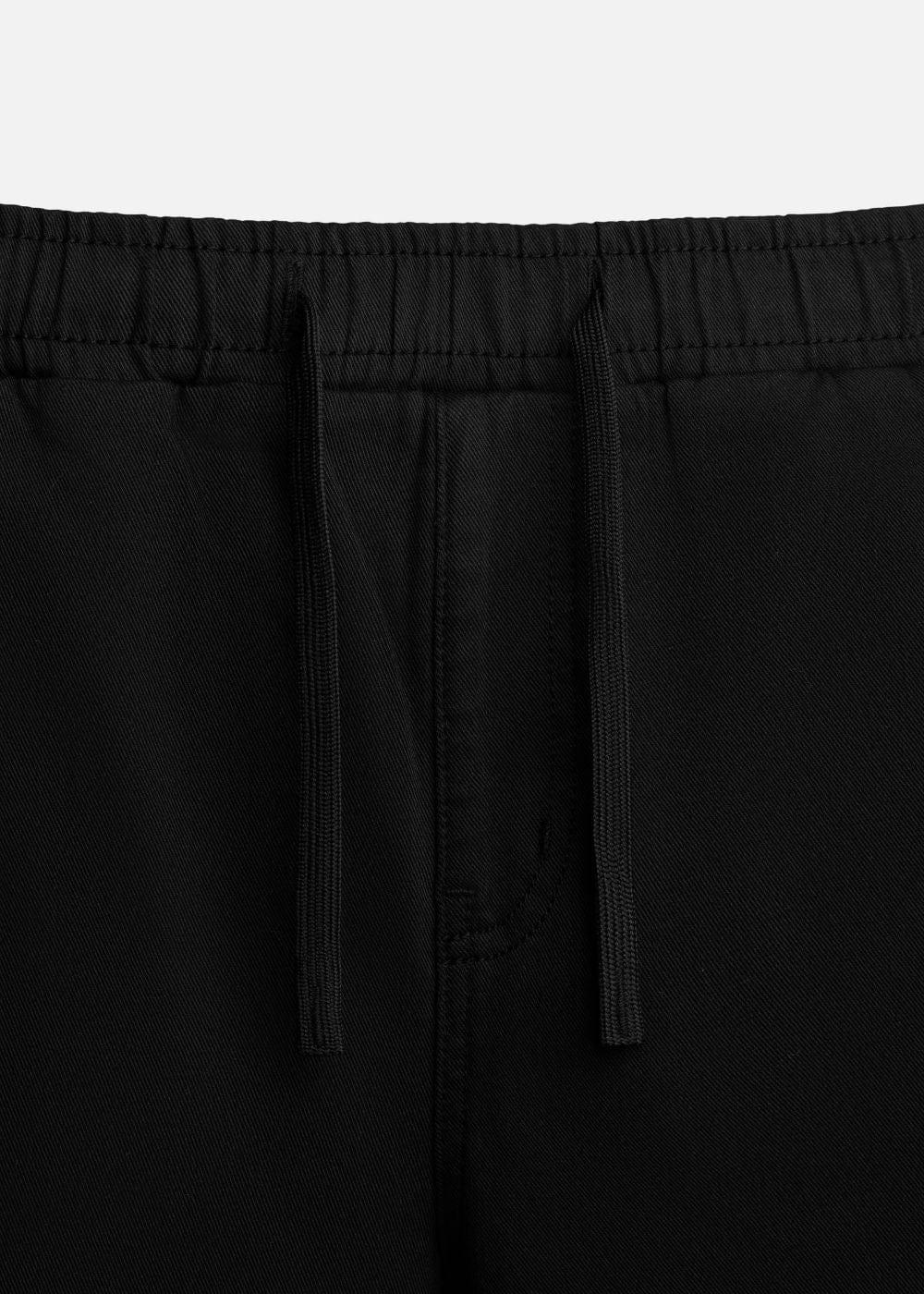 Quần Jeans Jogger Mềm Mại Co Giãn Tek Black Jean 020 Đen - YaMe.vn