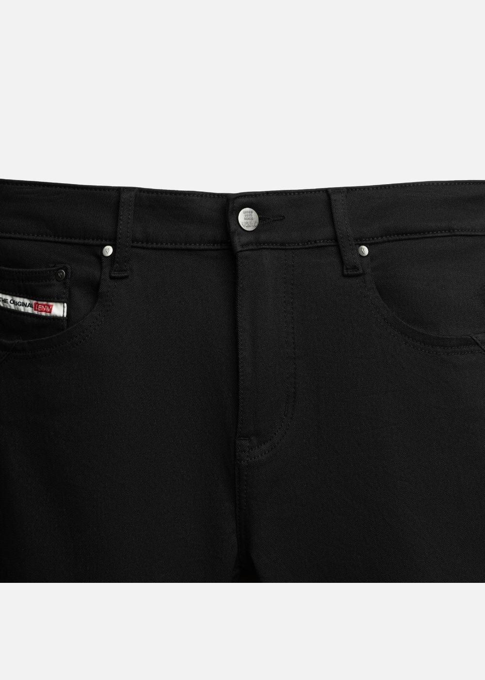 Quần Jeans Slim Fit Tek Black Jean 009 Đen - YaMe.vn