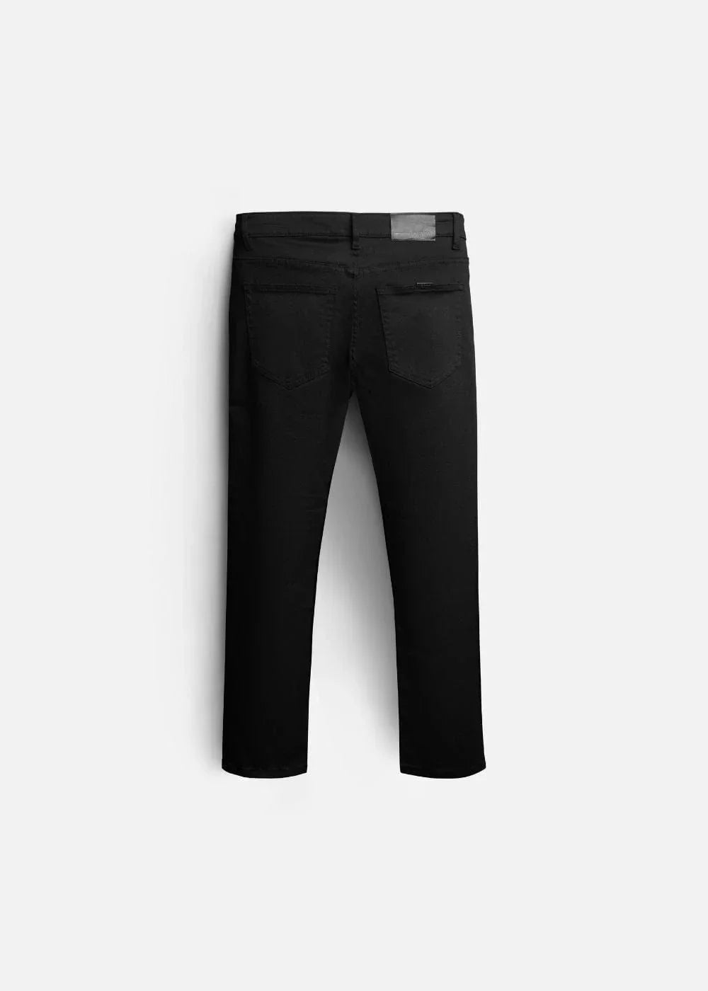Quần Jeans Slim Fit Tek Black Jean 009 Đen - YaMe.vn