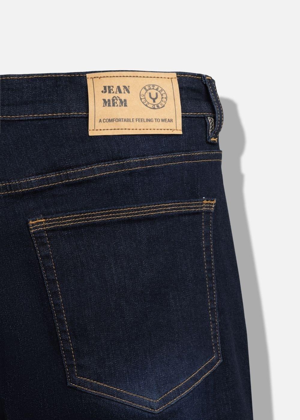 Quần Jeans Slimfit Coolmax® Thoáng Mát The Original 007 Xanh Dương Đậm - YaMe.vn