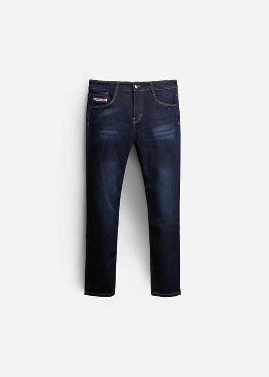 Quần Jeans Slimfit Coolmax® Thoáng Mát The Original 007 Xanh Dương Đậm - YaMe.vn
