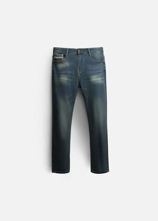 Quần Jeans Slimfit Coolmax® Thoáng Mát The Original 007 Xanh Dương - YaMe.vn