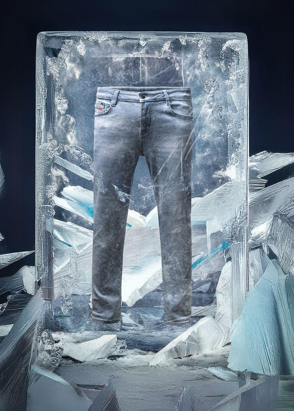 Quần Jeans Slimfit Coolmax® Thoáng Mát The Original 007 Xanh Dương Nhạt - YaMe.vn