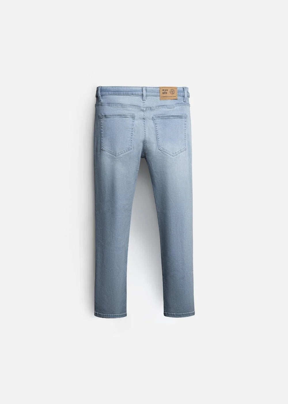 Quần Jeans Slimfit Coolmax® Thoáng Mát The Original 007 Xanh Dương Nhạt - YaMe.vn