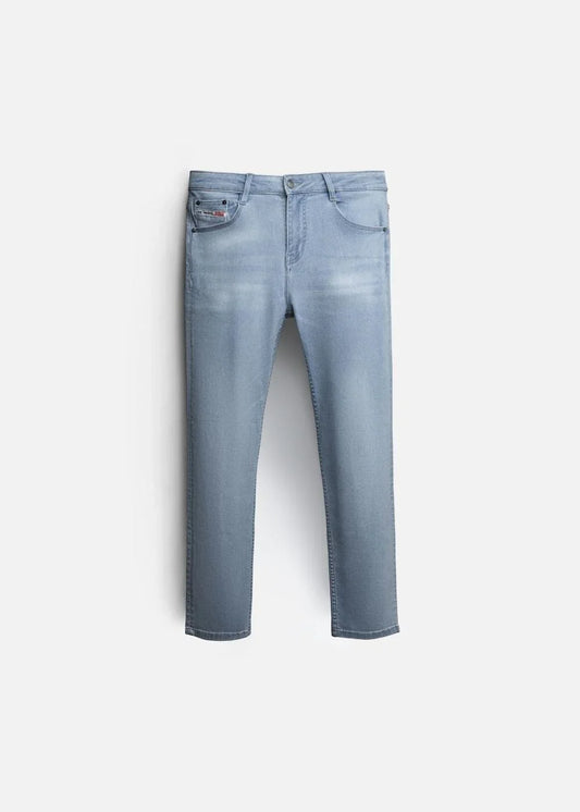 Quần Jeans Slimfit Coolmax® Thoáng Mát The Original 007 Xanh Dương Nhạt - YaMe.vn
