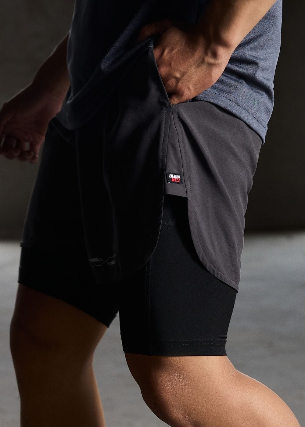 Quần Lót Boxer Dài Quần Lót Boxer Brief Dài Beginner Boxer Brief 13 Đen