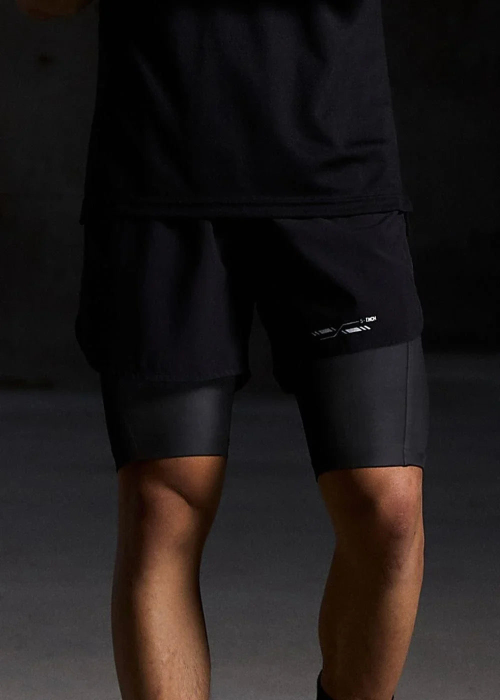 Quần Lót Boxer Brief Thể Thao Nam Thoáng Khí Beginner 13 Xám Đậm - YaMe.vn