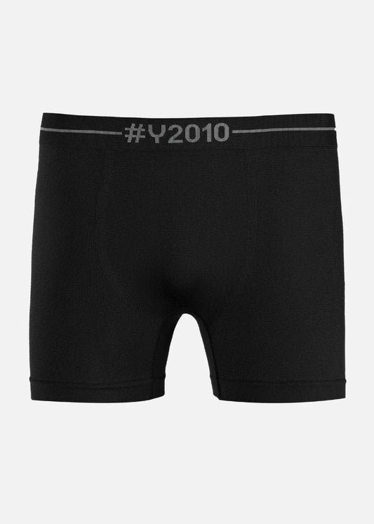 Quần Lót Nam Boxer Seamless Mềm Siêu Co Giãn Beginner 82 Đen - YaMe.vn