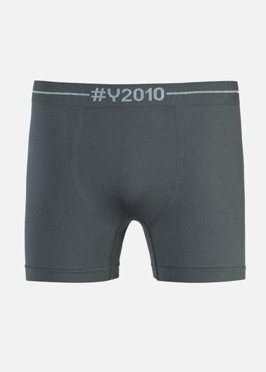 Quần Lót Nam Boxer Seamless Mềm Siêu Co Giãn Beginner 82 Xám Đậm - YaMe.vn