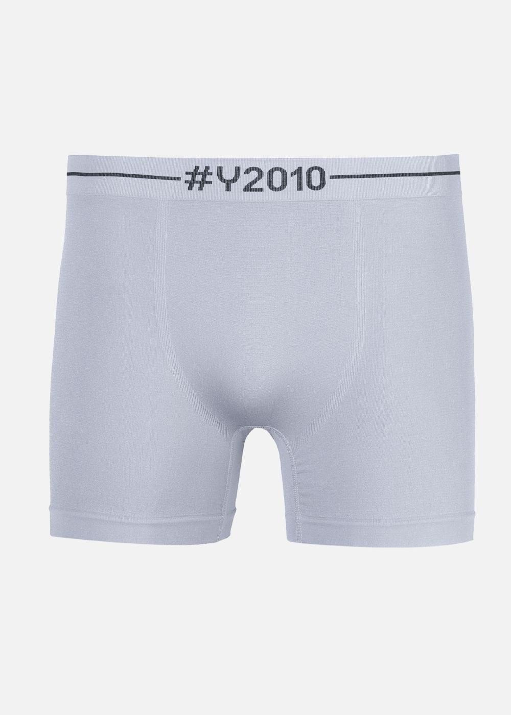 Quần Lót Boxer Dài Quần Lót Boxer Dài Beginner 82 Xám Trắng