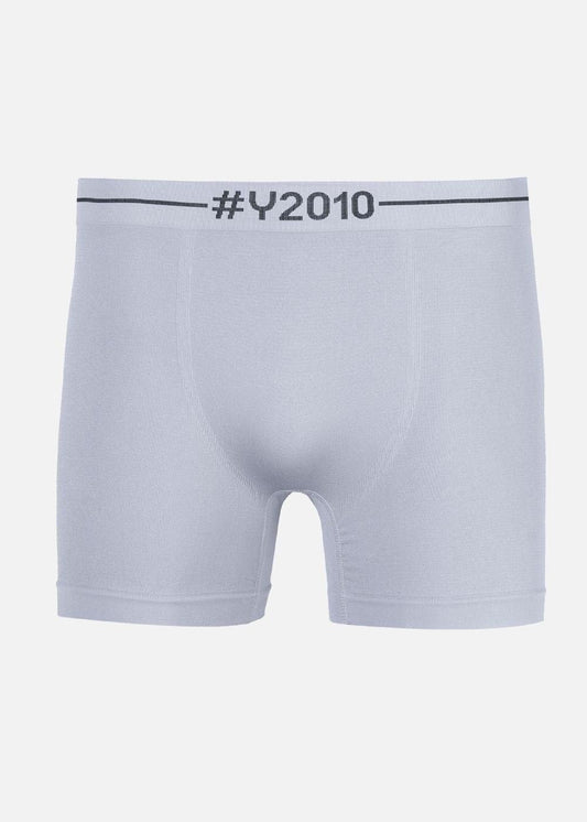 Quần Lót Nam Boxer Seamless Mềm Siêu Co Giãn Beginner 82 Xám Nhạt - YaMe.vn