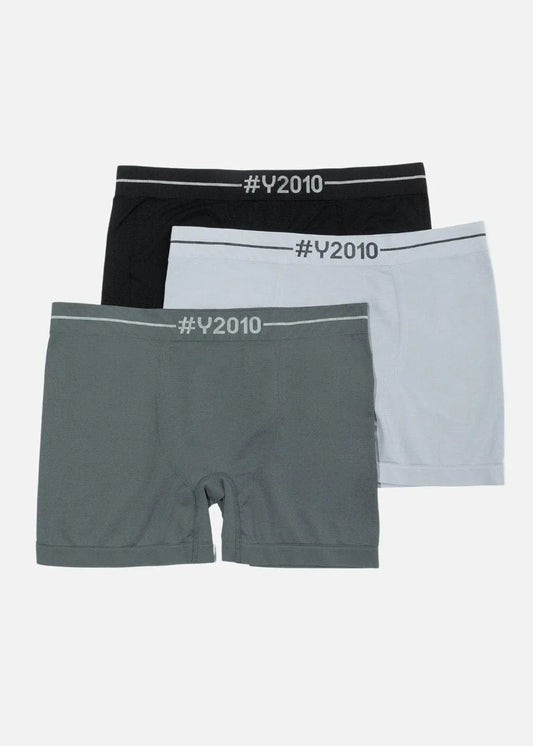 Quần Lót Nam Boxer Seamless Mềm Siêu Co Giãn Beginner 83 Free Color - YaMe.vn