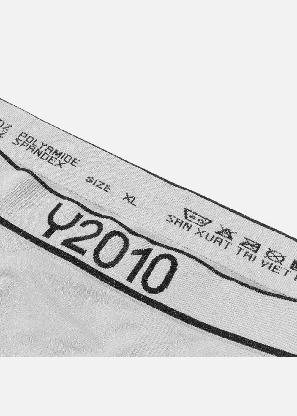 Quần Lót Boxer Ngắn Quần Lót Boxer Ngắn #Y2010 A02 Xám Trắng