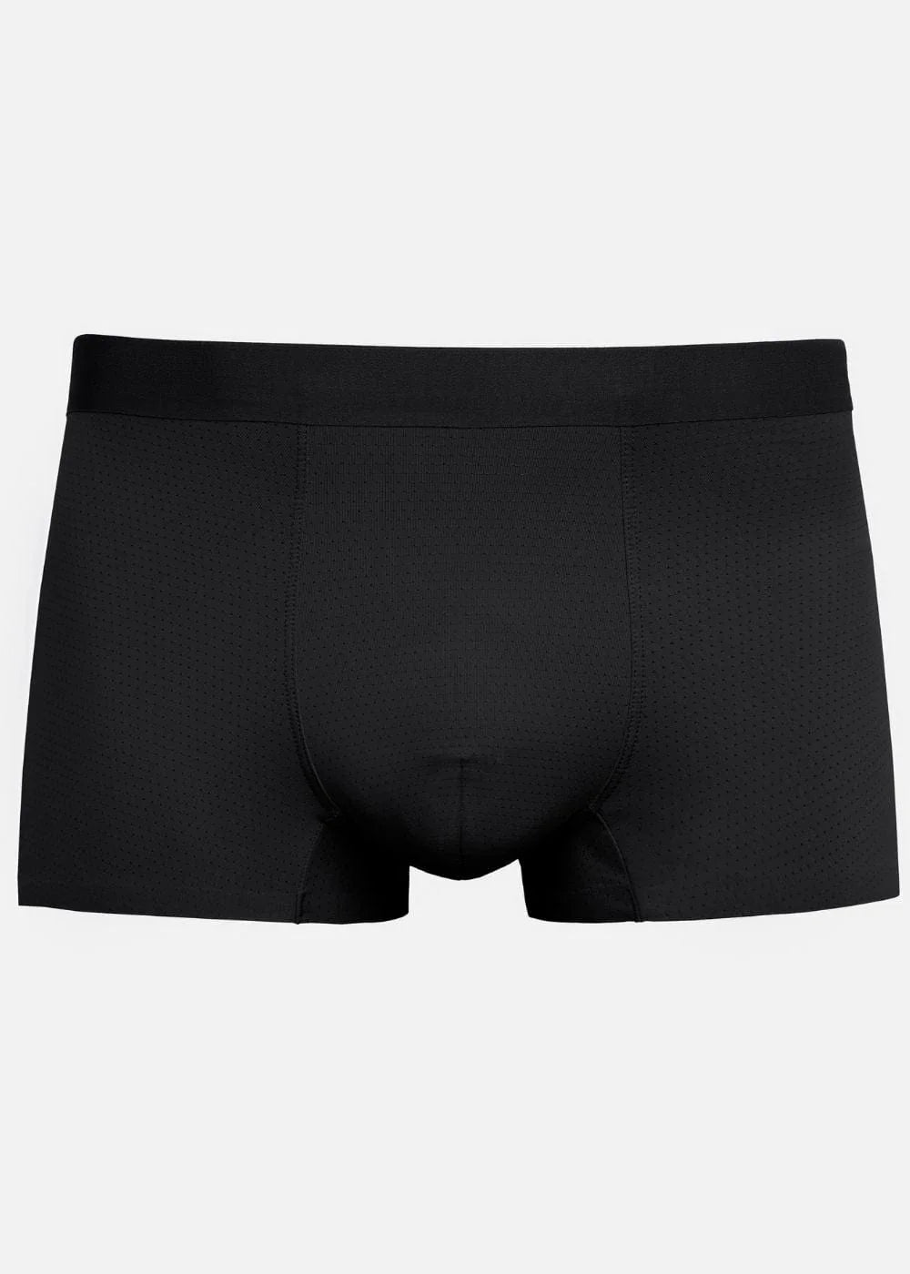 Quần Lót Nam Boxer Vải Lụa Băng Siêu Mát Lạnh #Y2010 L01 Đen - YaMe.vn