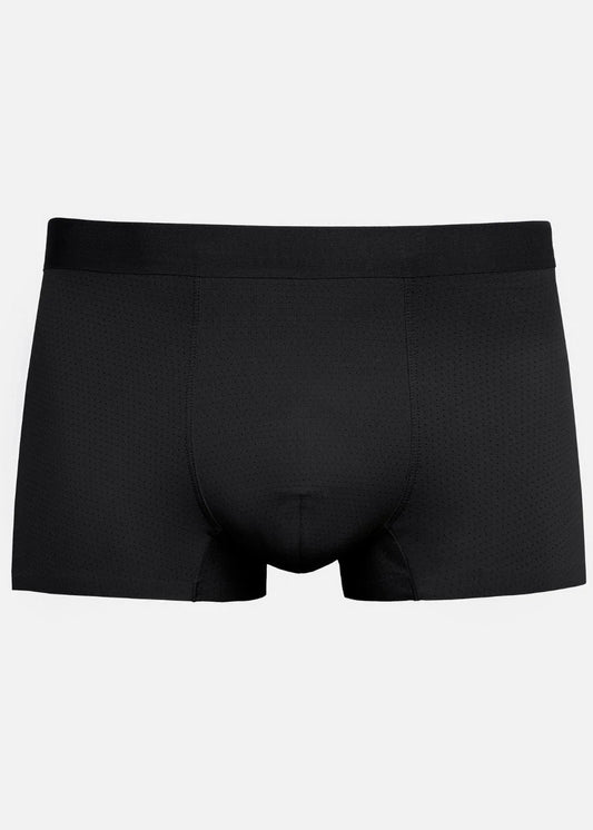 Quần Lót Nam Boxer Vải Lụa Băng #Y2010 L01 Đen - YaMe.vn