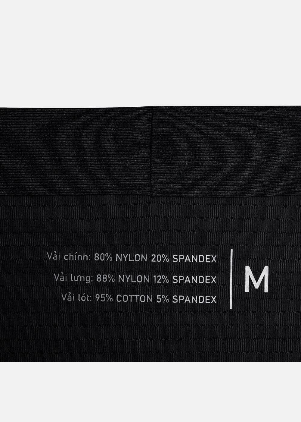 Quần Lót Nam Boxer Vải Lụa Băng Siêu Mát Lạnh #Y2010 L01 Đen - YaMe.vn