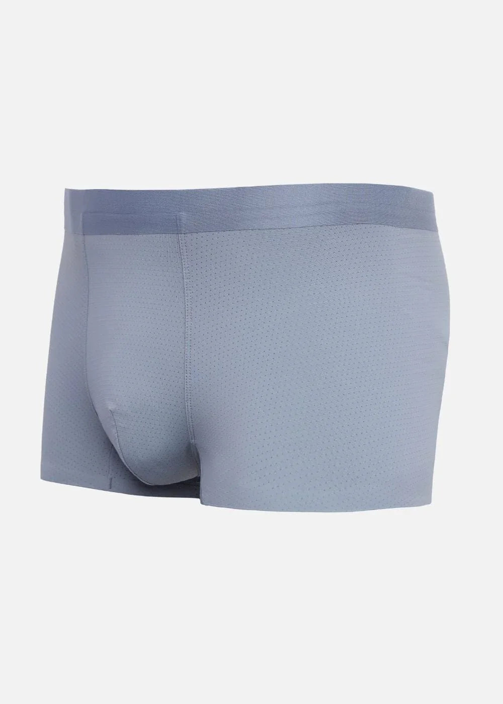 Quần Lót Nam Boxer Vải Lụa Băng #Y2010 L01 Xám Nhạt - YaMe.vn
