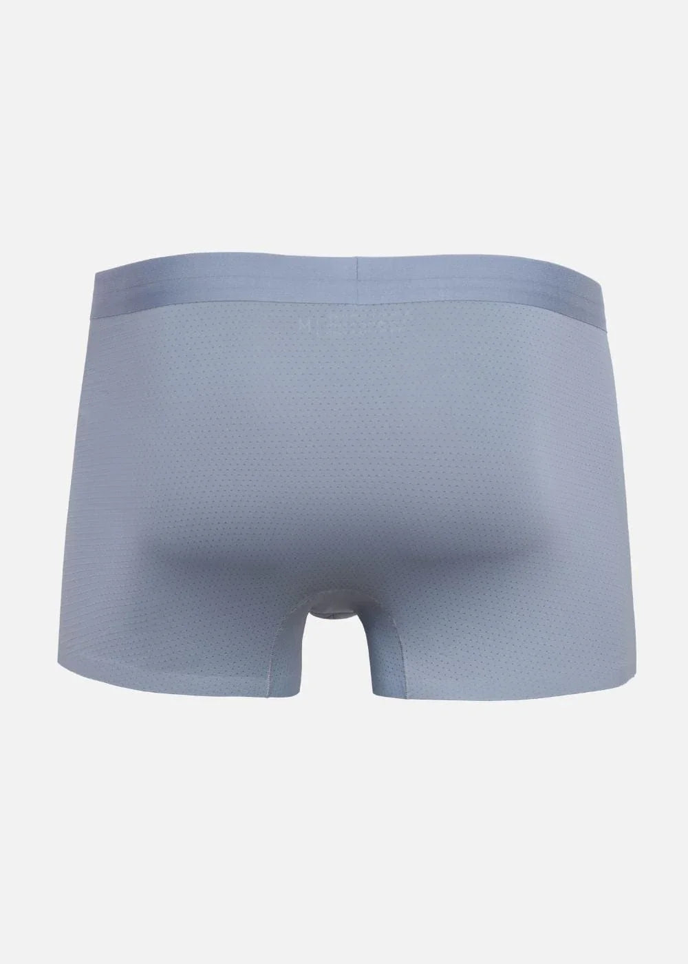 Quần Lót Nam Boxer Vải Lụa Băng Siêu Mát Lạnh #Y2010 L01 Xám Nhạt - YaMe.vn