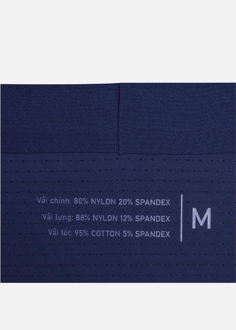 Quần Lót Nam Boxer Vải Lụa Băng #Y2010 L01Xanh Dương Đậm - YaMe.vn