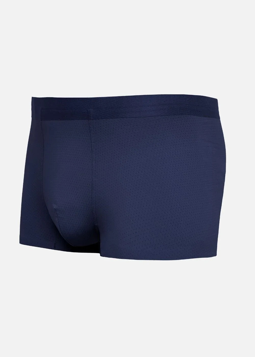 Quần Lót Nam Boxer Vải Lụa Băng #Y2010 L01Xanh Dương Đậm - YaMe.vn