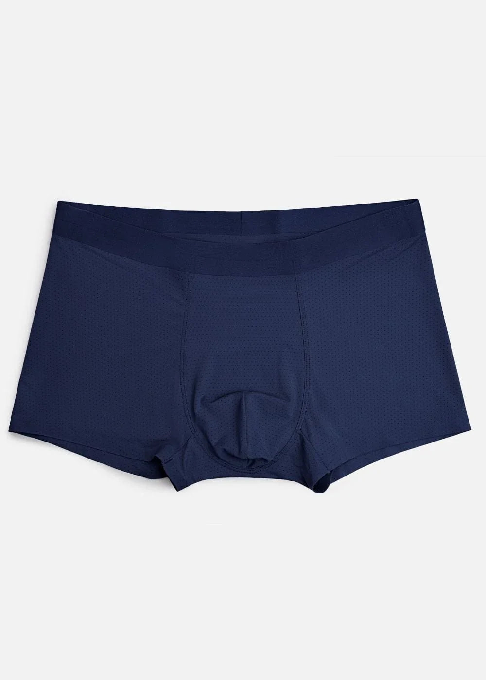 Quần Lót Nam Boxer Vải Lụa Băng #Y2010 L01Xanh Dương Đậm - YaMe.vn