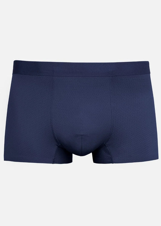 Quần Lót Nam Boxer Vải Lụa Băng #Y2010 L01Xanh Dương Đậm - YaMe.vn