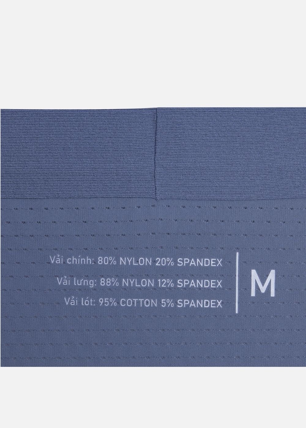Quần Lót Boxer Ngắn Quần Lót Boxer Ngắn #Y2010 L01 Xanh Xám