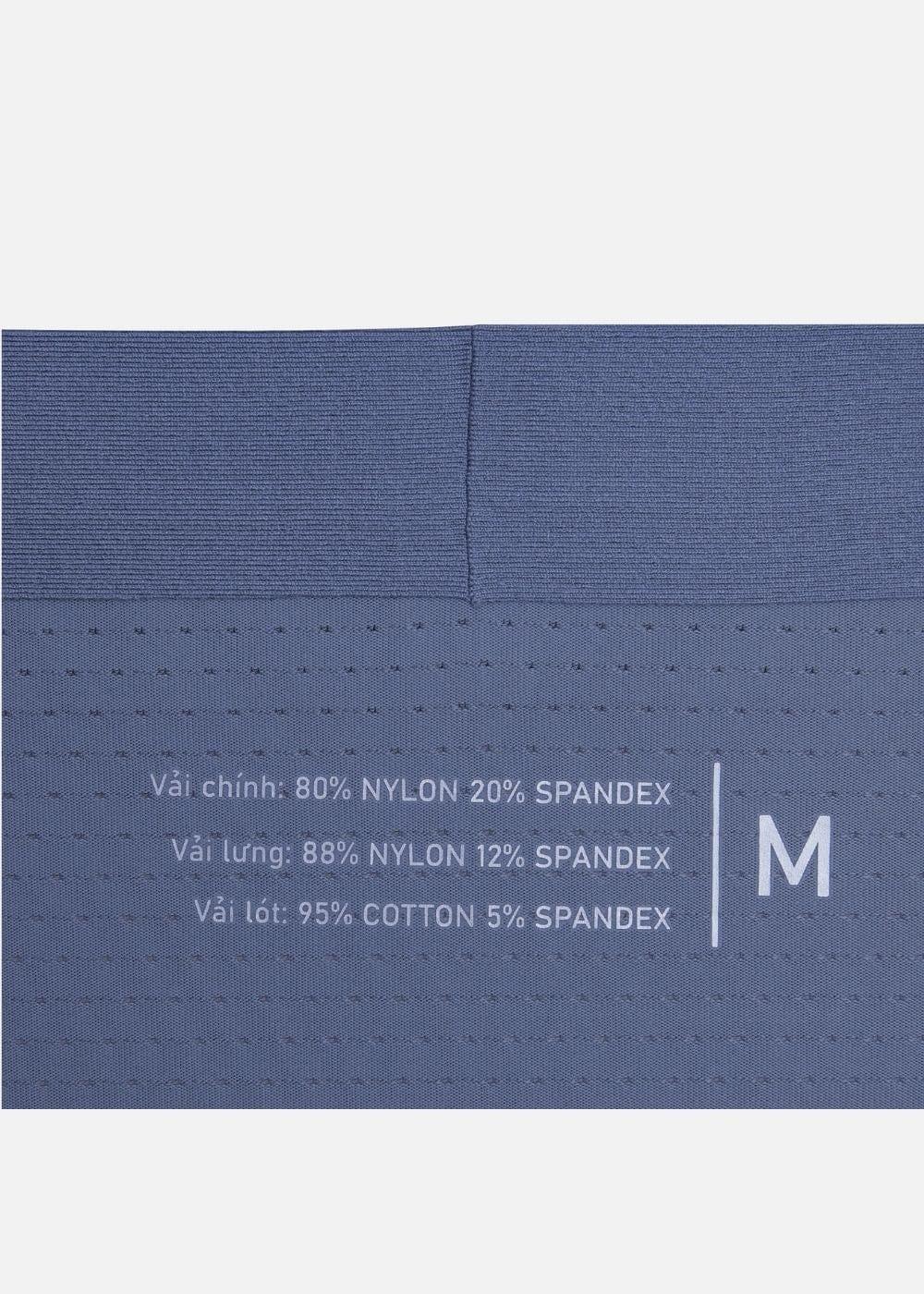 Quần Lót Nam Boxer Vải Lụa Băng Siêu Mát Lạnh #Y2010 L01 Xám - YaMe.vn