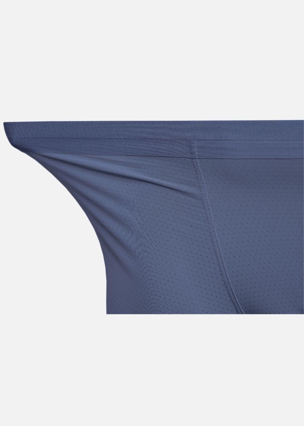 Quần Lót Nam Boxer Vải Lụa Băng Siêu Mát Lạnh #Y2010 L01 Xám - YaMe.vn