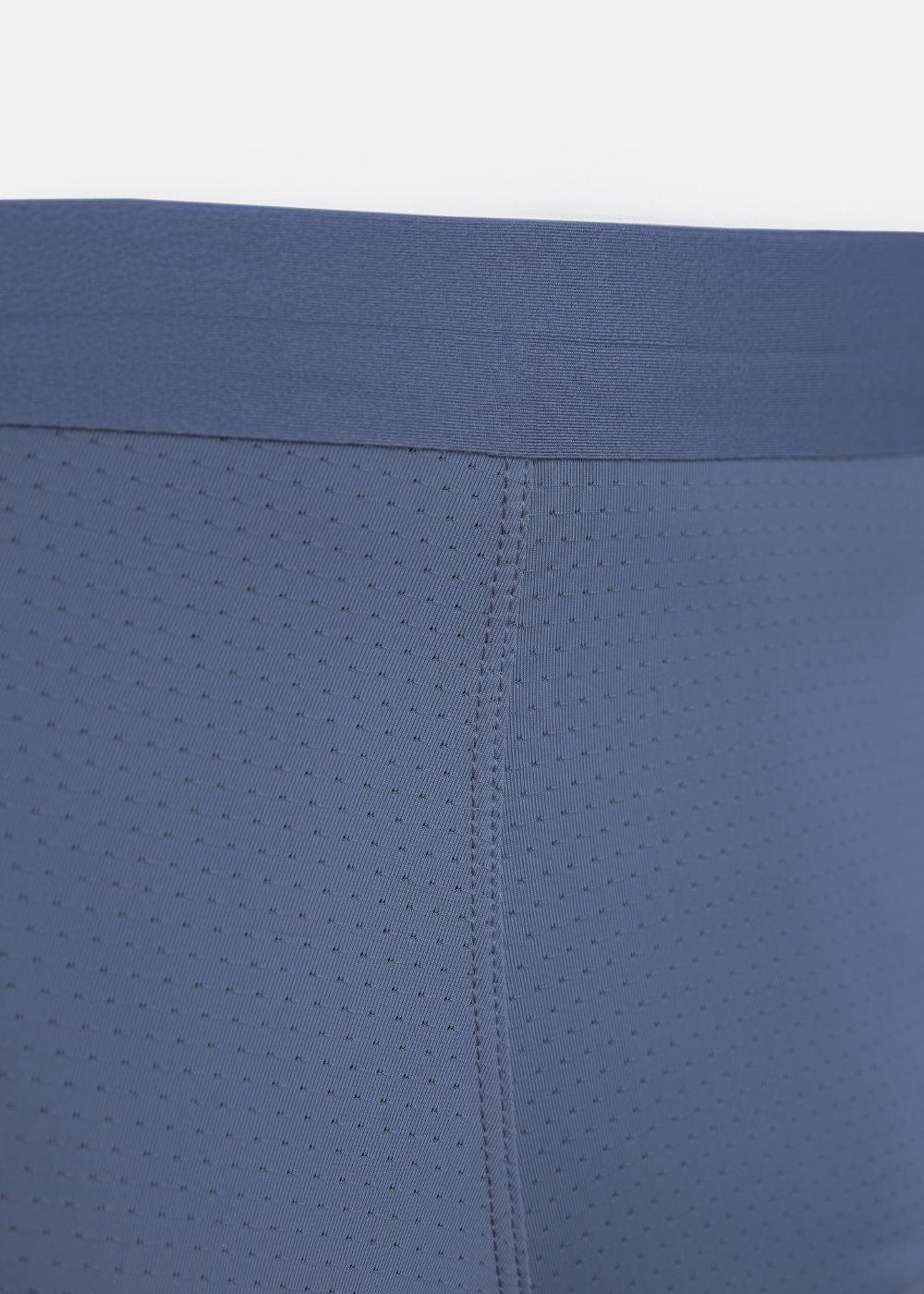 Quần Lót Nam Boxer Vải Lụa Băng Siêu Mát Lạnh #Y2010 L01 Xám - YaMe.vn