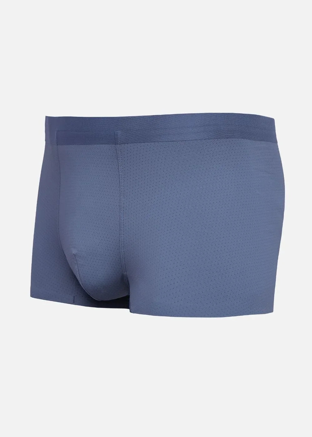 Quần Lót Nam Boxer Vải Lụa Băng Siêu Mát Lạnh #Y2010 L01 Xám - YaMe.vn