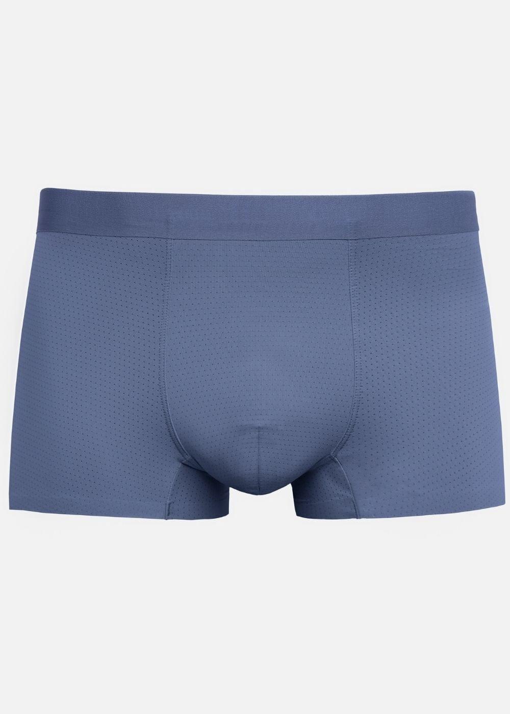 Quần Lót Nam Boxer Vải Lụa Băng Siêu Mát Lạnh #Y2010 L01 Xám - YaMe.vn