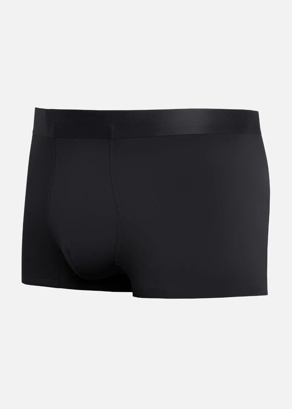 Quần Lót Nam Boxer Vải Lụa Băng #Y2010 L02 Đen - YaMe.vn