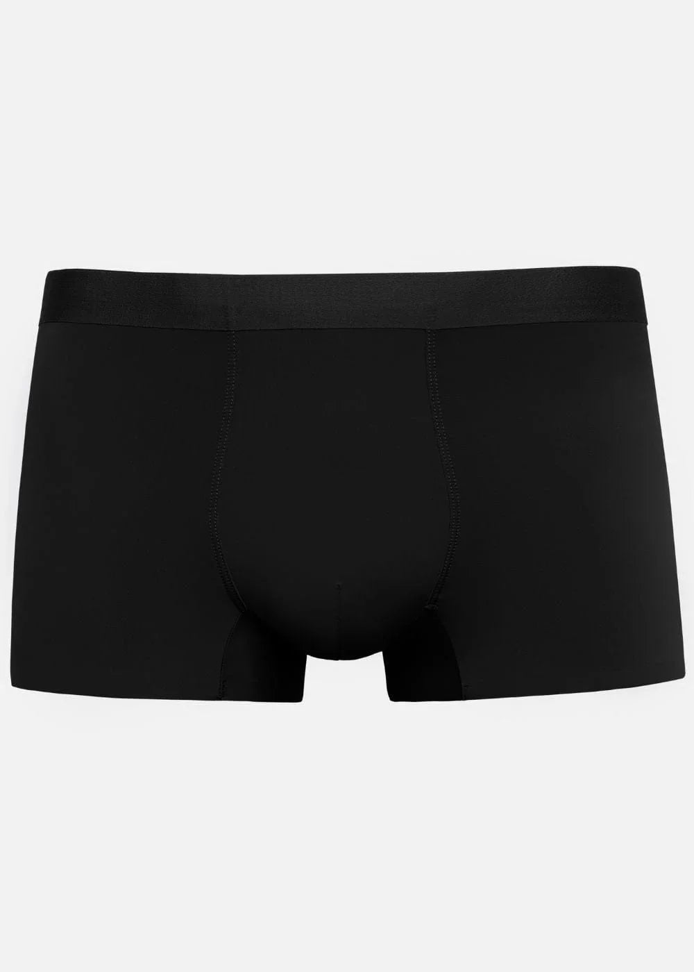 Quần Lót Nam Boxer Vải Lụa Băng #Y2010 L02 Đen - YaMe.vn