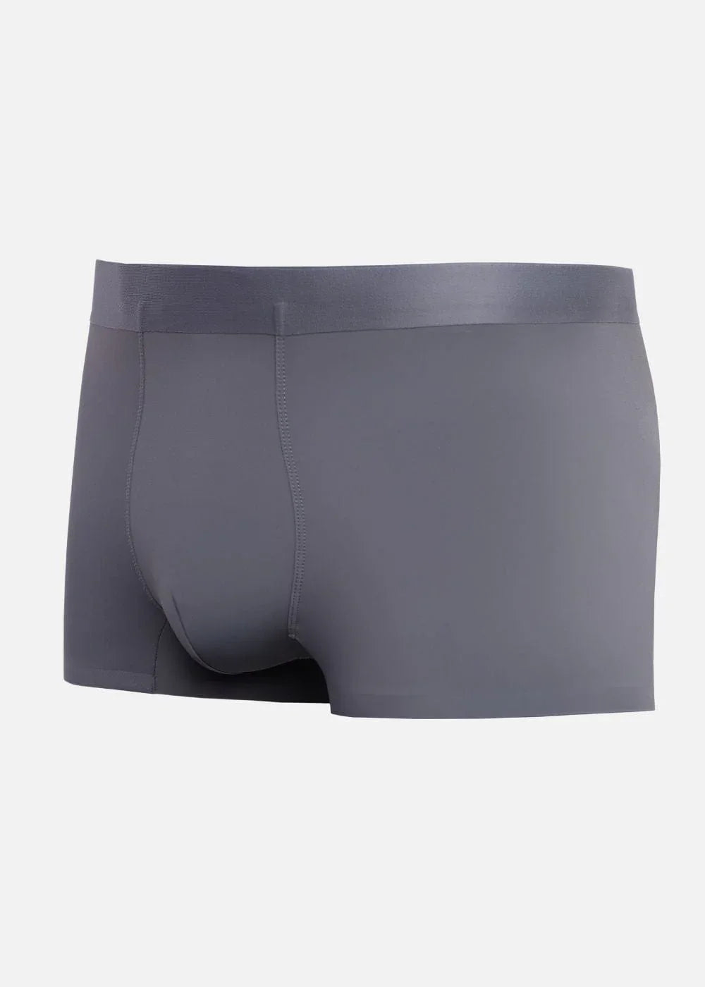 Quần Lót Nam Boxer Vải Lụa Băng #Y2010 L02 Xám Nhạt - YaMe.vn