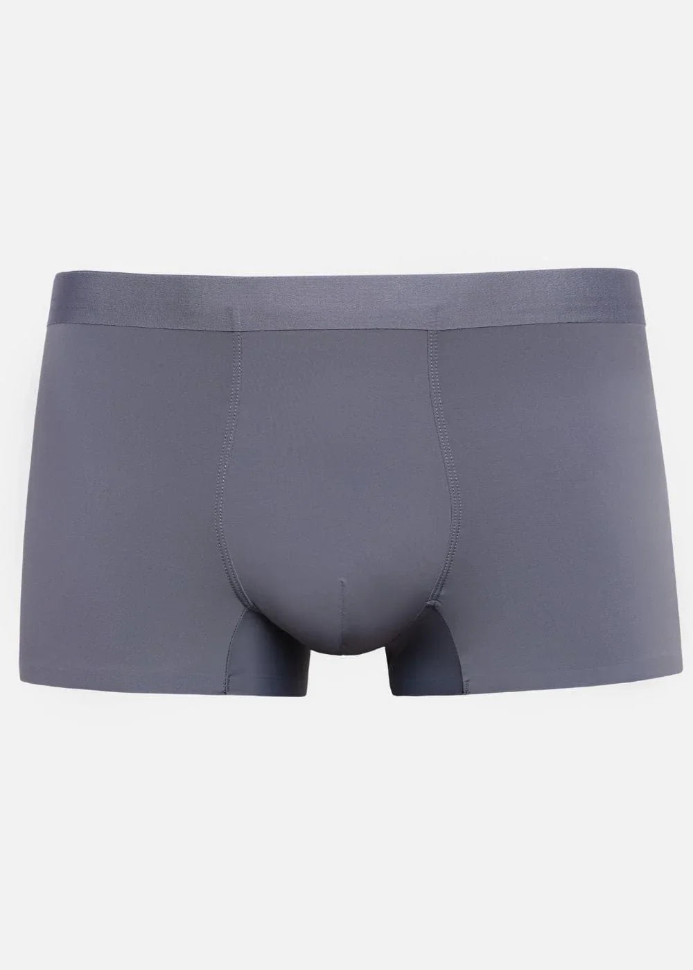 Quần Lót Nam Boxer Vải Lụa Băng #Y2010 L02 Xám Nhạt - YaMe.vn