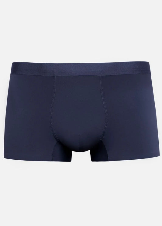 Quần Lót Nam Boxer Vải Lụa Băng #Y2010 L02 Xanh Dương Đậm - YaMe.vn