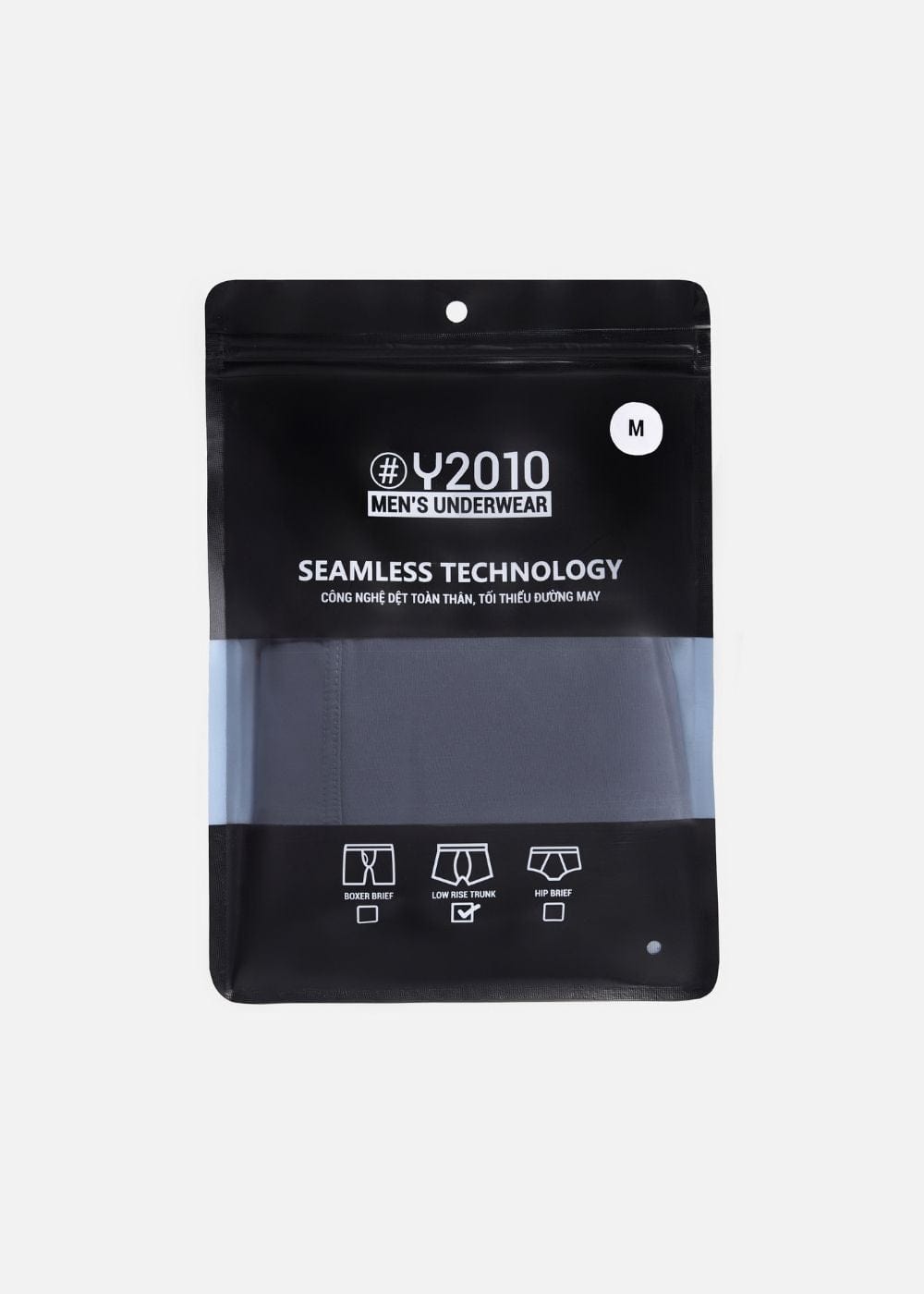 Quần Lót Boxer Ngắn Quần Lót Boxer Ngắn #Y2010 L02 Xanh Xám