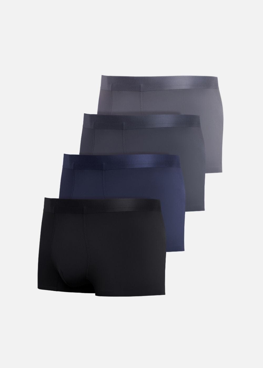 Quần Lót Boxer Ngắn Quần Lót Boxer Ngắn #Y2010 L02 Xanh Xám