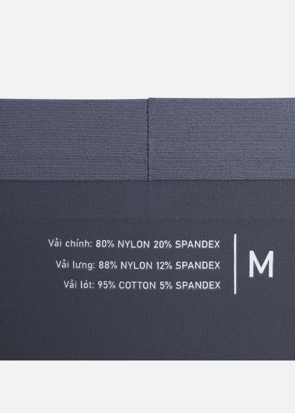 Quần Lót Boxer Ngắn Quần Lót Boxer Ngắn #Y2010 L02 Xanh Xám
