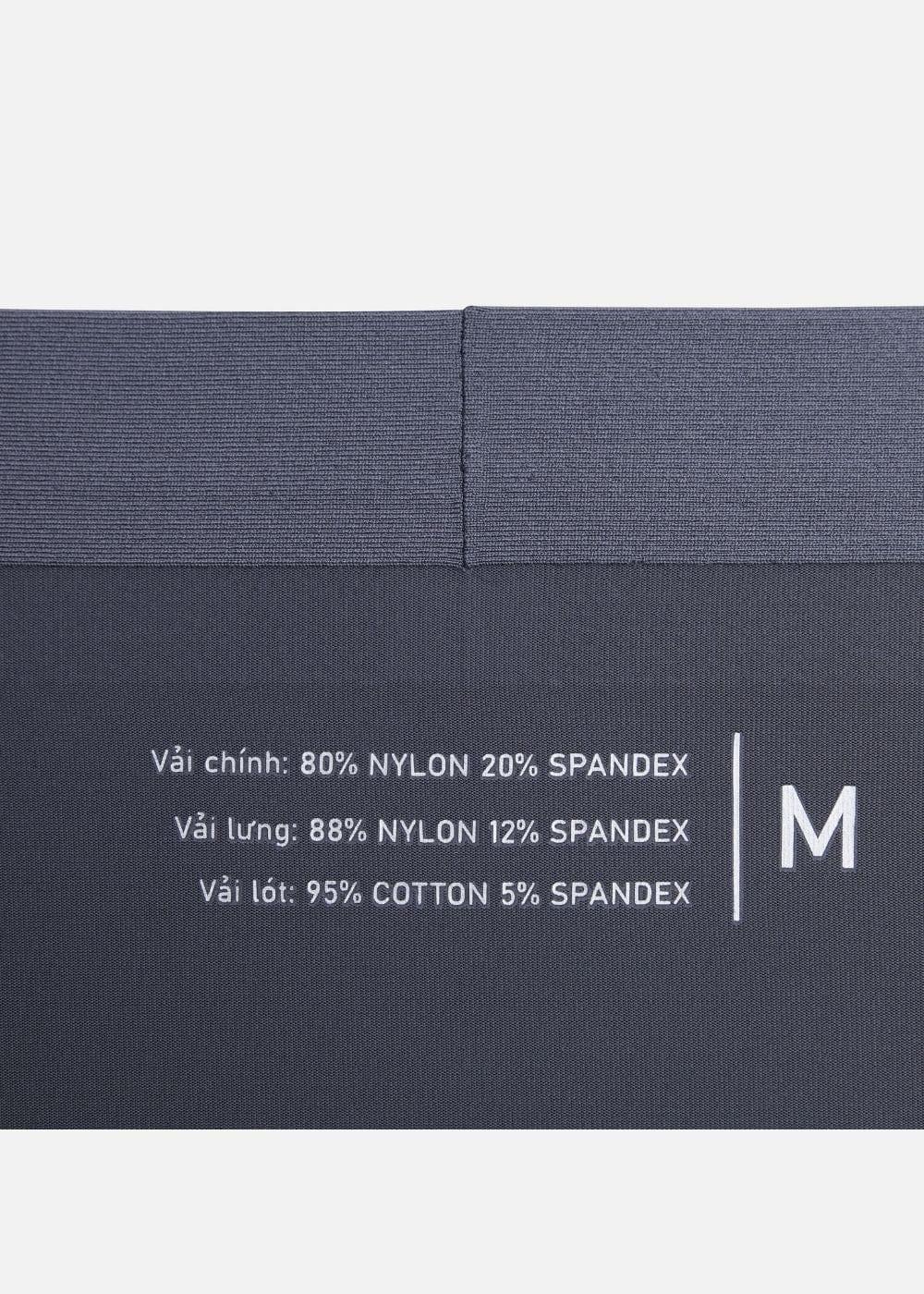 Quần Lót Nam Boxer Vải Lụa Băng #Y2010 L02 Xanh Xám - YaMe.vn