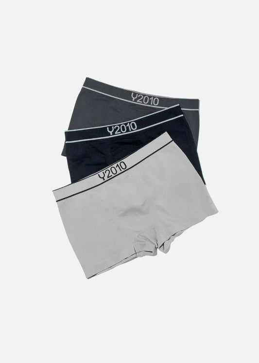 Quần Lót Nam Boxer Seamless Mềm Siêu Co Giãn #Y2010 M2 Combo 3 Free Color - YaMe.vn