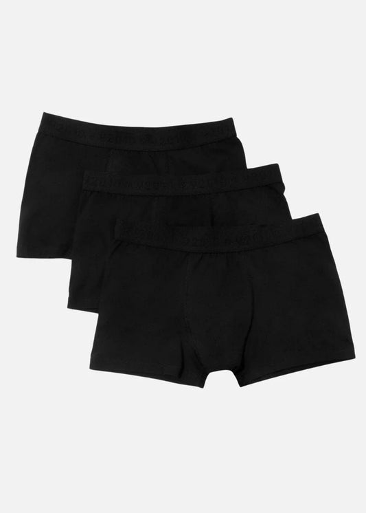 Quần Lót Nam Tam Giác Bamboo Mềm Mại Kháng Khuẩn #Y2010 M3 Combo 3 Đen - YaMe.vn