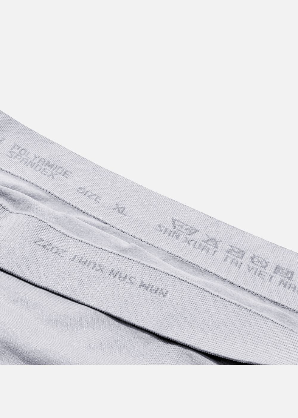 Quần Lót Tam Giác Quần Lót Tam Giác #Y2010 M6 Xám Trắng