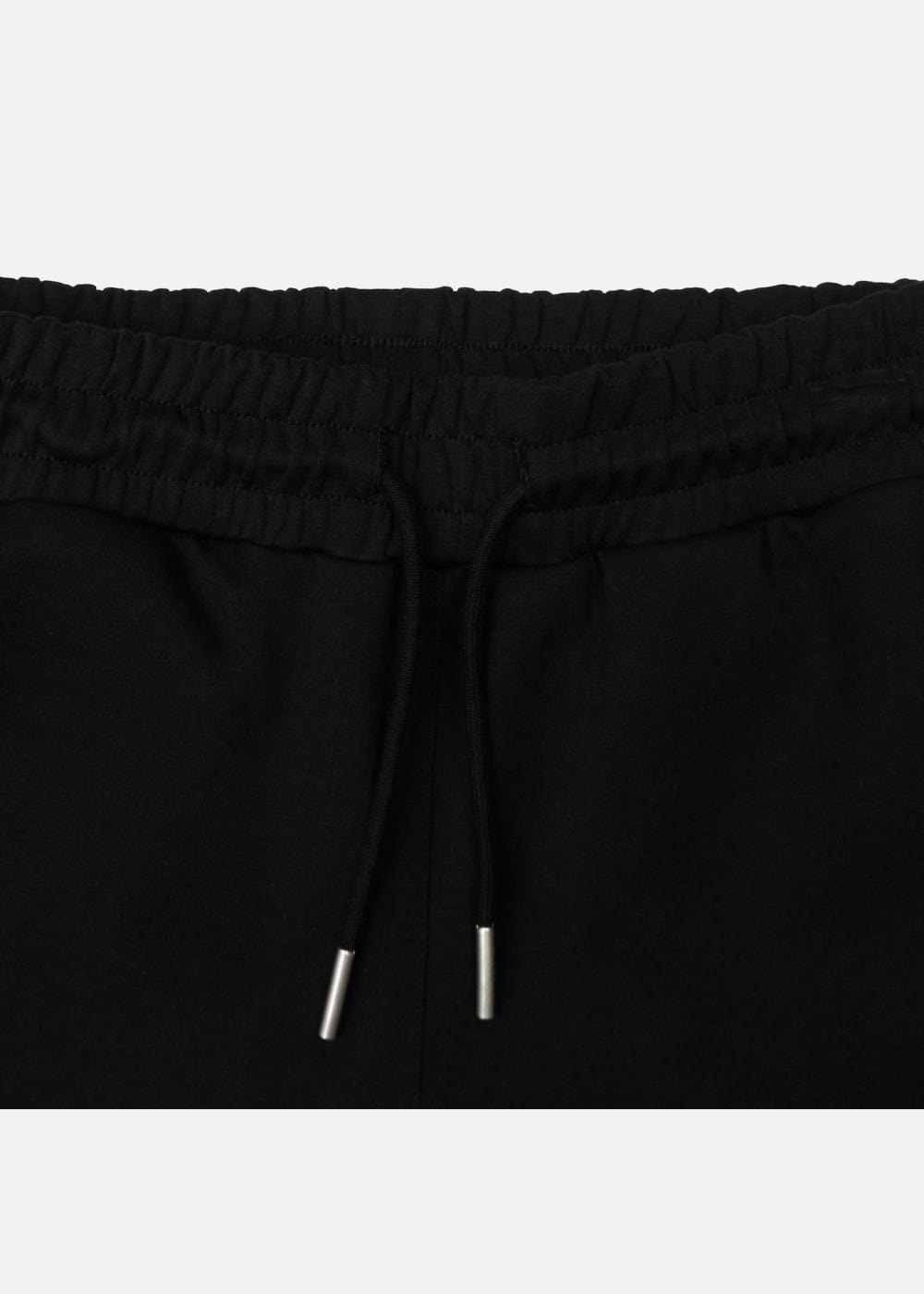 Quần Short Thun Quần Short 11 Inch No Style M127 Đen