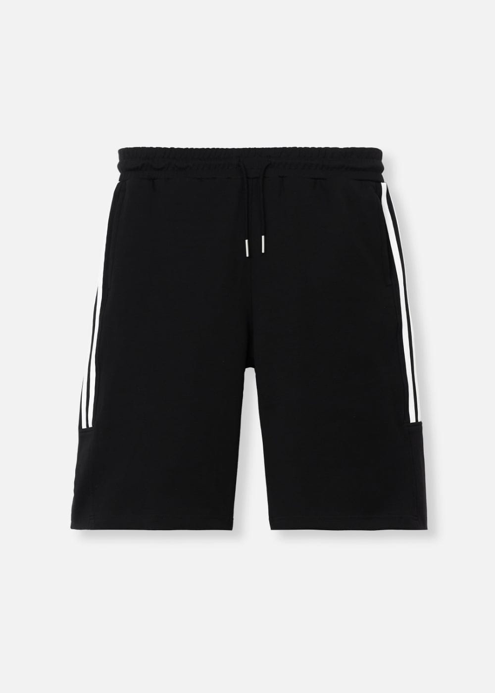Quần Short Thun Quần Short 11 Inch No Style M127 Đen