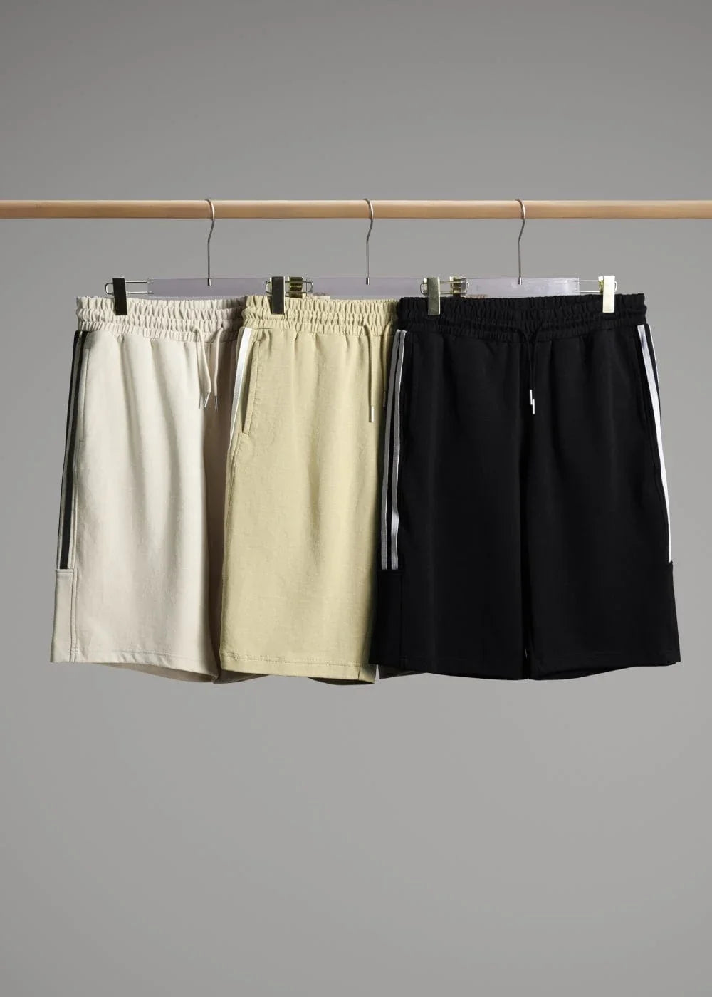 Quần Short Thun Cotton Thoáng Khí No Style M127 Đen - YaMe.vn