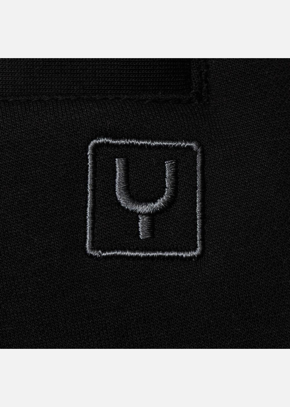 Quần Short Thun Cotton Thoáng Khí No Style M127 Đen - YaMe.vn